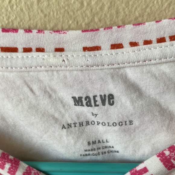 Maeve (Anthropologie) "Your VOTE is your VOICE" short sleeve tee S - Picture 7 of 12